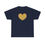 Thumbnail: Colourful Dot Heart Unisex Heavy Cotton Tee - #HeartsInMotion