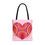 Thumbnail: Colourful Heart Pattern Tote Bag, Positive Vibes, Eco-Friendly, #HeartsInMotion