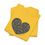 Thumbnail: Colourful Heart Dot Unisex Heavy Cotton Tee - #HeartsInMotion T-Shirt