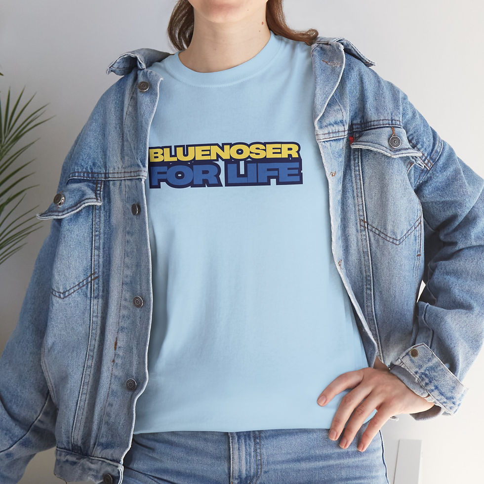 Thumbnail: Bluenoser For Life Unisex Cotton Tee - Casual Wear, Gift for Friends