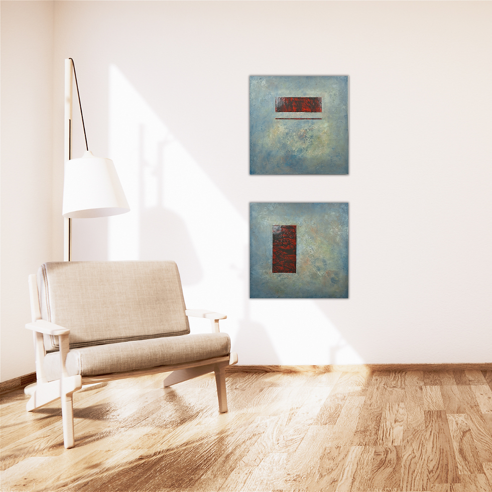 Thumbnail: Shelter From The Storm - 24" x 24"