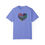 Thumbnail: Colorful Heart Unisex Garment-Dyed T-Shirt | Perfect for Everyday 