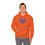 Thumbnail: Colourful Heart Pattern Unisex Hoodie - Cozy Sweatshirt  #HeartsInMotion