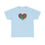 Thumbnail: Colourful Heart Unisex Heavy Cotton Tee - Vibrant Graphic T-Shirt 