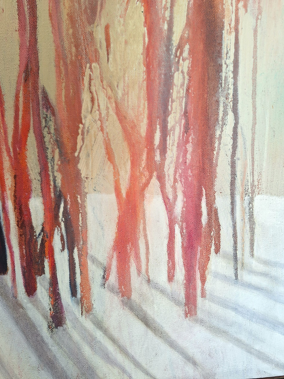 Thumbnail: Golden Hour - 36" x 36"