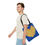 Thumbnail: Colourful Dot Heart Tote Bag - Fun and Playful Design - #HeartsInMotion