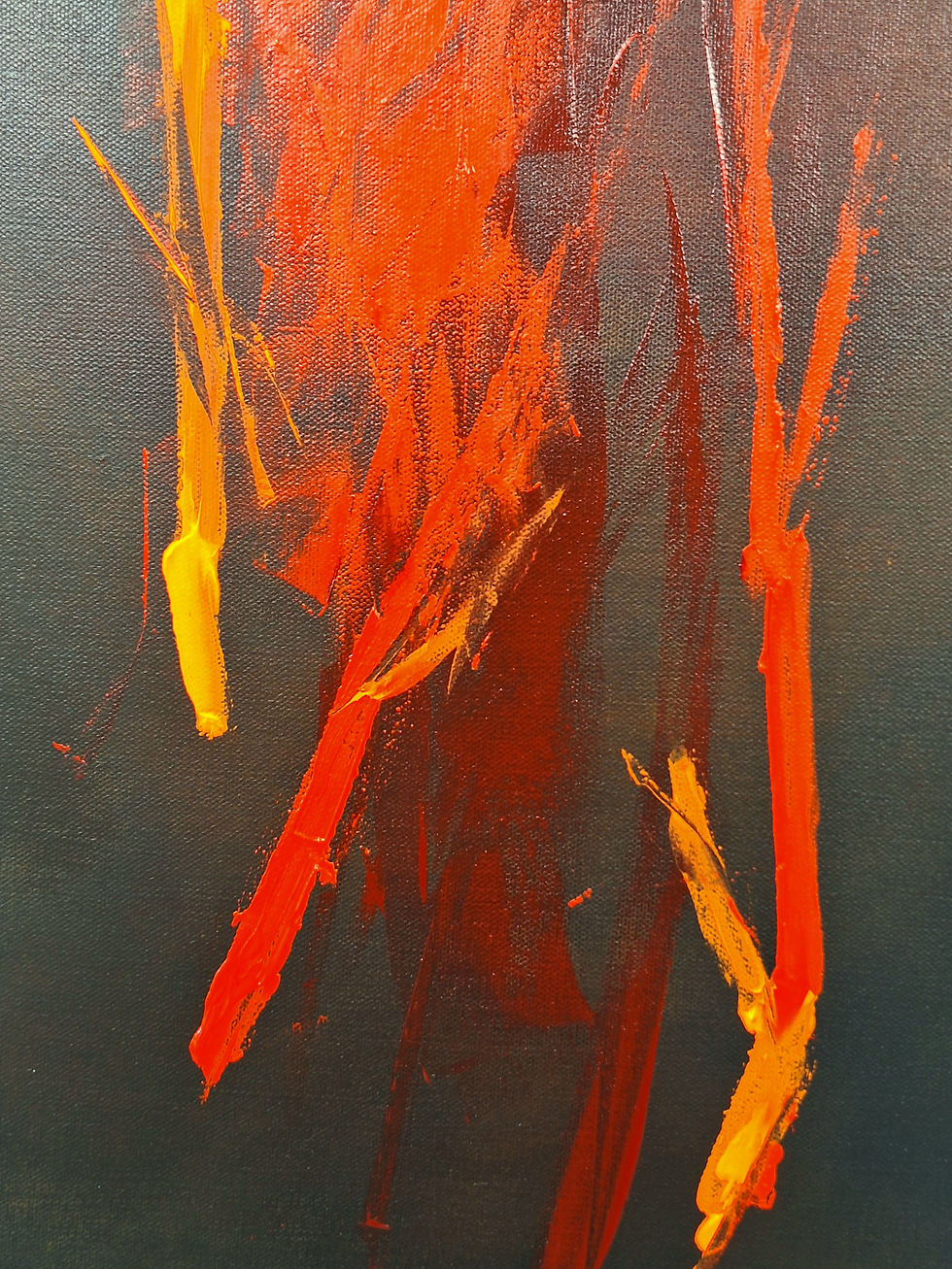 Thumbnail: Wild Is The Wind - 15" x 30"