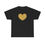 Thumbnail: Colourful Dot Heart Unisex Heavy Cotton Tee - #HeartsInMotion