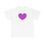 Thumbnail: Colourful Heart Unisex Heavy Cotton Tee - #HeartsInMotion