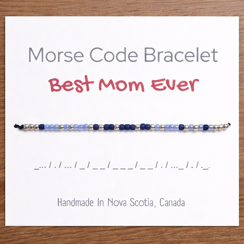 Morse Code Bracelet - Customized
