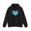 Thumbnail: Dripping Heart Unisex Heavy Blend Hooded Sweatshirt - Cozy Love Sweatshirt 