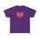 Thumbnail: Retro Heart Unisex Heavy Cotton Tee - Vintage Style - #HeartsInMotion
