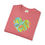 Thumbnail: Colourful Heart Design Unisex Garment-Dyed T-Shirt - #HeartsInMotion