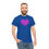 Thumbnail: Colourful Heart Unisex Heavy Cotton Tee - #HeartsInMotion