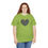 Thumbnail: Colourful Heart Dot Unisex Heavy Cotton Tee - #HeartsInMotion T-Shirt