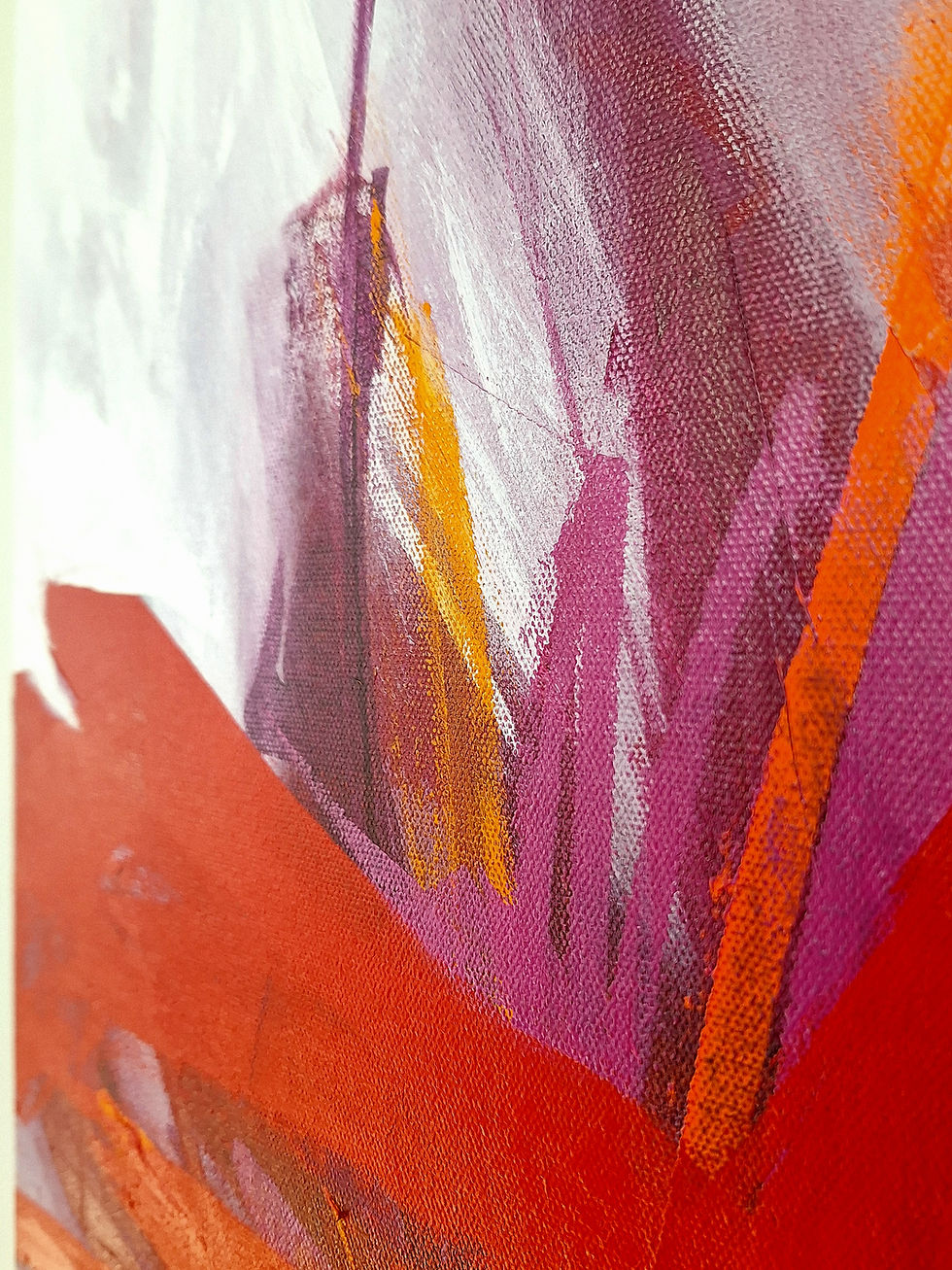 Thumbnail: Silent All These Years - 30" x 40"