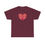 Thumbnail: Retro Heart Unisex Heavy Cotton Tee - Vintage Style - #HeartsInMotion