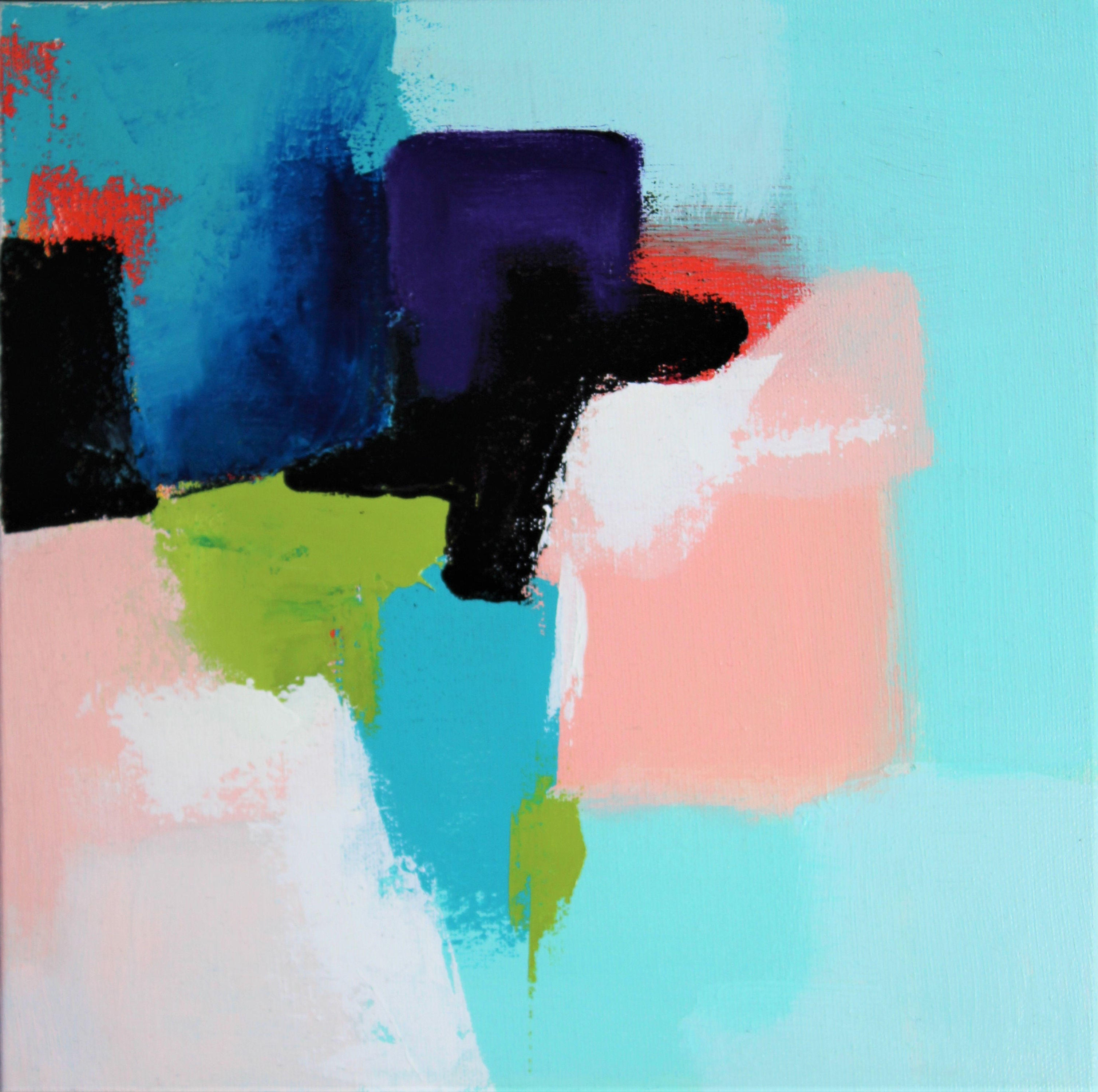 Silver Lining I - 10"x10"