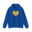 Thumbnail: Colourful Dot Heart Hoodie - Unisex Heavy Blend™ #HeartsInMotion