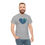 Thumbnail: Colourful Heart Unisex Cotton Tee, Casual Wear, #HeartsInMotion