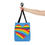 Thumbnail: Rainbow Heart Tote Bag | Perfect for Pride, Eco-Friendly Shopping