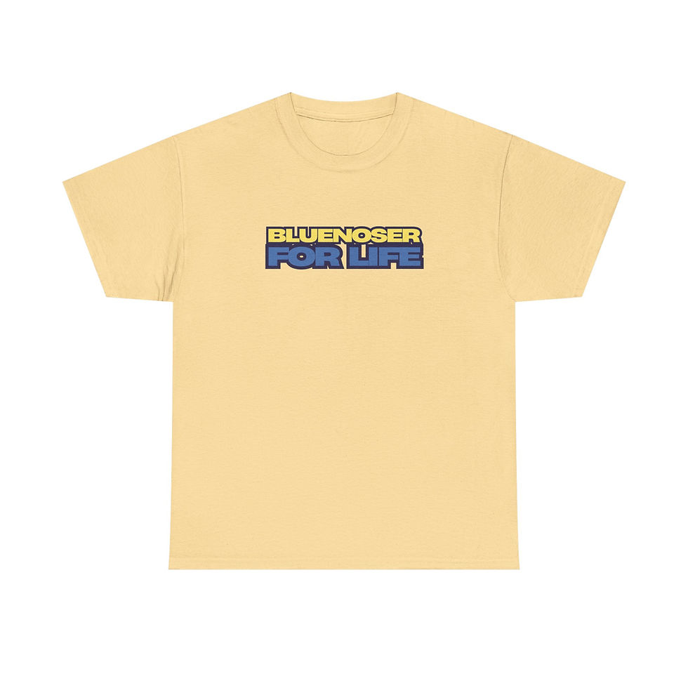 Thumbnail: Bluenoser For Life Unisex Cotton Tee - Casual Wear, Gift for Friends