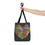Thumbnail: Colourful Heart Design Tote Bag, Eco-Friendly, Boho Style, #HeartsInmotion