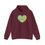 Thumbnail: Colourful Heart Leaf Design Unisex Hoodie - Cozy and Stylish - #HeartsInMotion