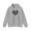 Thumbnail: Colourful Heart Dot Design Unisex Hoodie - #HeartsInMotion