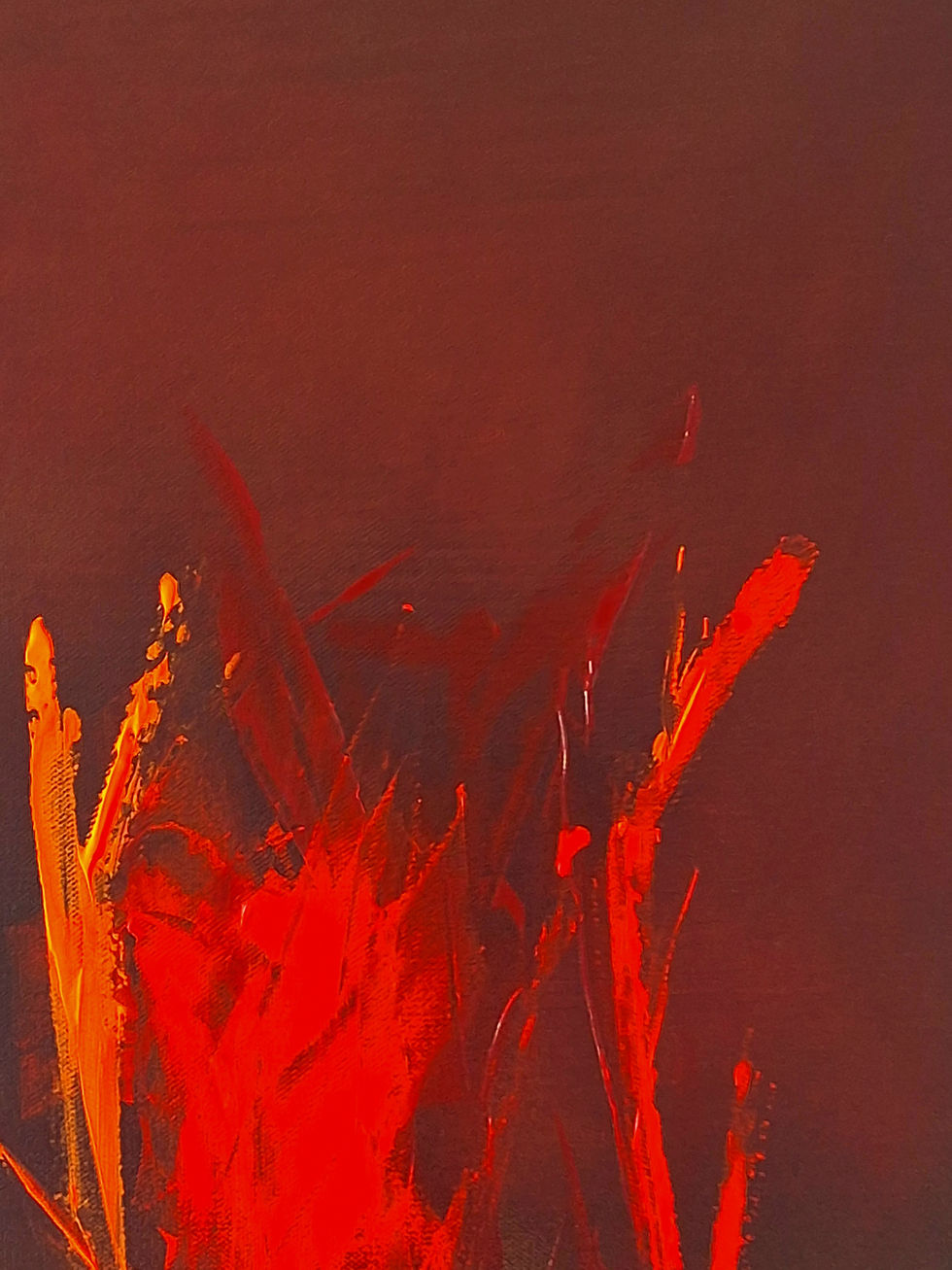 Thumbnail: Wild Is The Wind - 15" x 30"