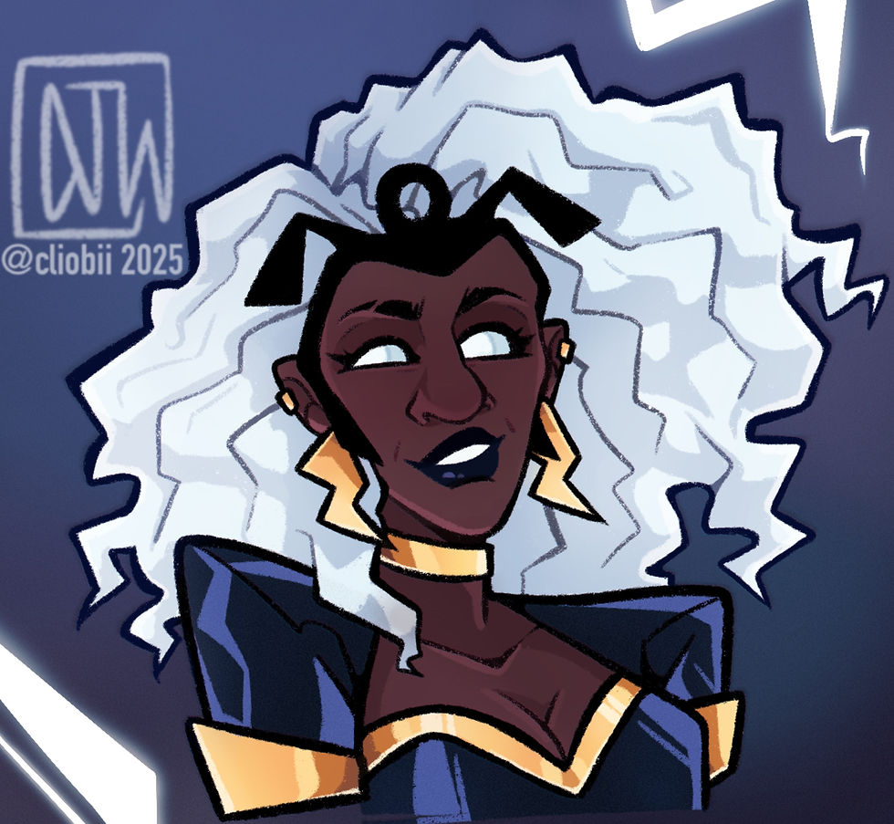 X-Men Storm Fanart
