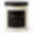 Netflix & Chill vanilla-scented coconut wax candle in luxury clear glass jar