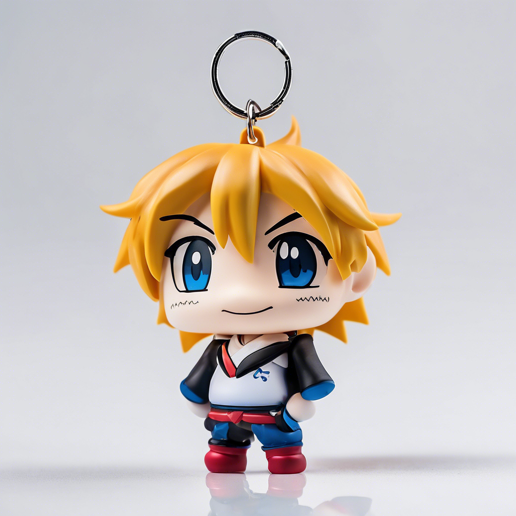 Anime Character Keychain
