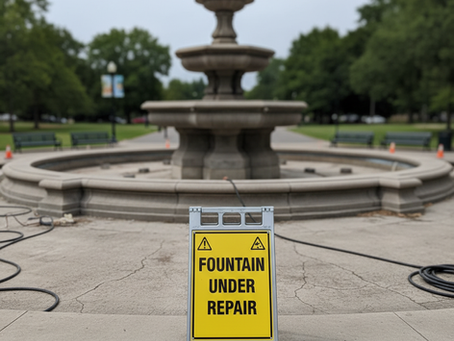 Preventing Theft and Vandalism in Fountains and Water Features