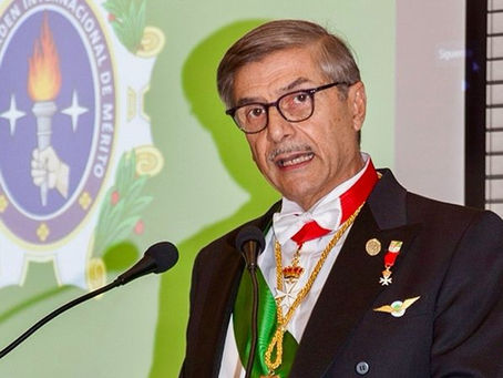 Algunas frases del discurso de bienvenida del Presidente Soberano de la H.O.I.M.