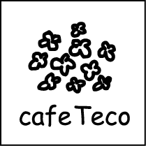 cafeTecoの外観