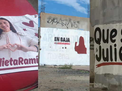 Julieta Ramírez ignora reglas de Morena: bardas y promoción digital aparecen horas después del Consejo Nacional