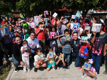DIF Morelia reparte más de 8 mil juguetes y lleva alegría a la niñez en Día de Reyes