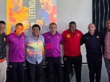 Leyendas del Barcelona y Atlético Morelia prometen una noche histórica en el Estadio Morelos