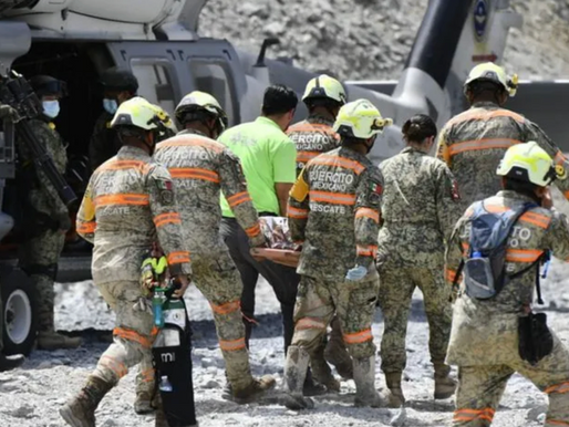 Tras 14 días, rescatan a minero con vida en Sinaloa; continúa operativo en mina Santa Fe