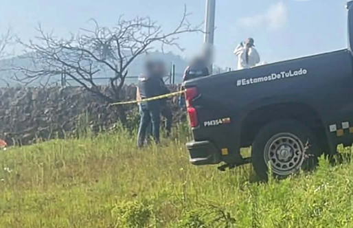 Abandonan cadáver con huellas de violencia en Valle Dorado; Fiscalía investiga homicidio