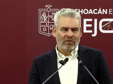 Gobernador afirma que cadena productiva del limón en Apatzingán opera con normalidad