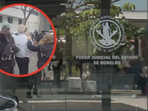 Sale del penal exdirector de Pemex; Víctor Rodríguez Padilla enfrentará en libertad acusación por violencia familiar