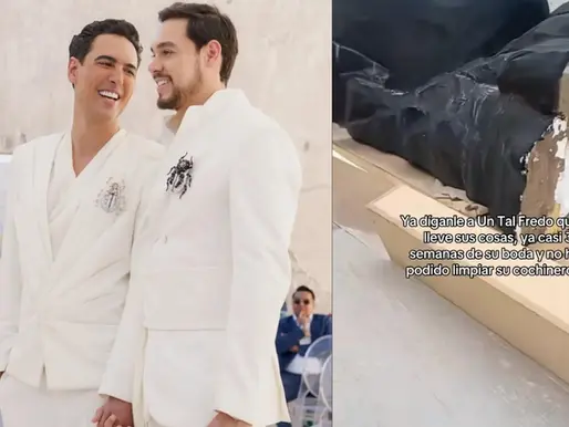 Entre críticas y controversia: “Un tal Fredo” pausa su actividad digital tras boda polémica