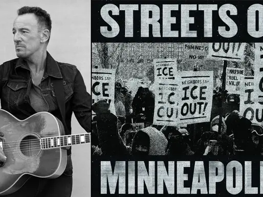 #Video | Bruce Springsteen lanza una canción contra los agentes de inmigración del ICE por las muertes en Mineápolis