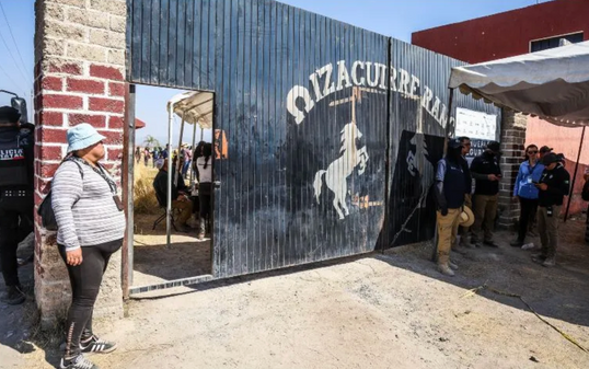 FGR abre Rancho Izaguirre a colectivos: exigencia de verdad ante un sitio marcado por la desaparición