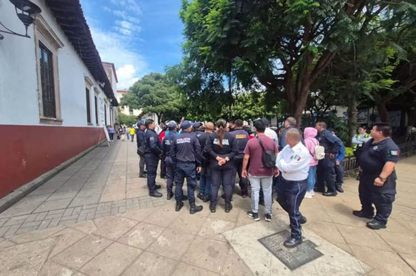 Bedolla: Estado no ha sido notificado sobre bajas de policías en Uruapan