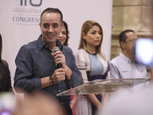 Pide Juan Pablo Celis calma ante eventual ajuste presupuestal en el Congreso