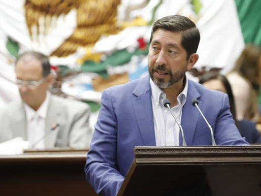 Aprueba el Congreso reforma integral en salud mental; reconocen a médicos internos y residentes como población prioritaria: Abraham Espinoza Villa