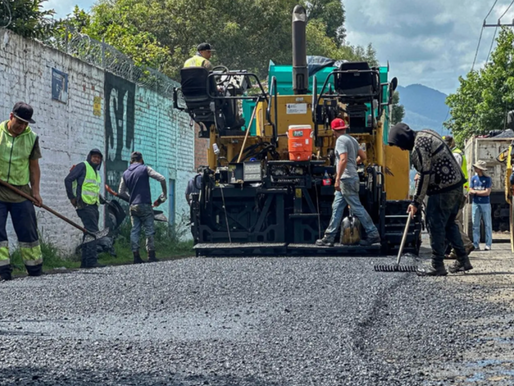 Avanza el reencarpetamiento de Paseo del Vergel; mejorarán traslados para más de 200 mil morelianos